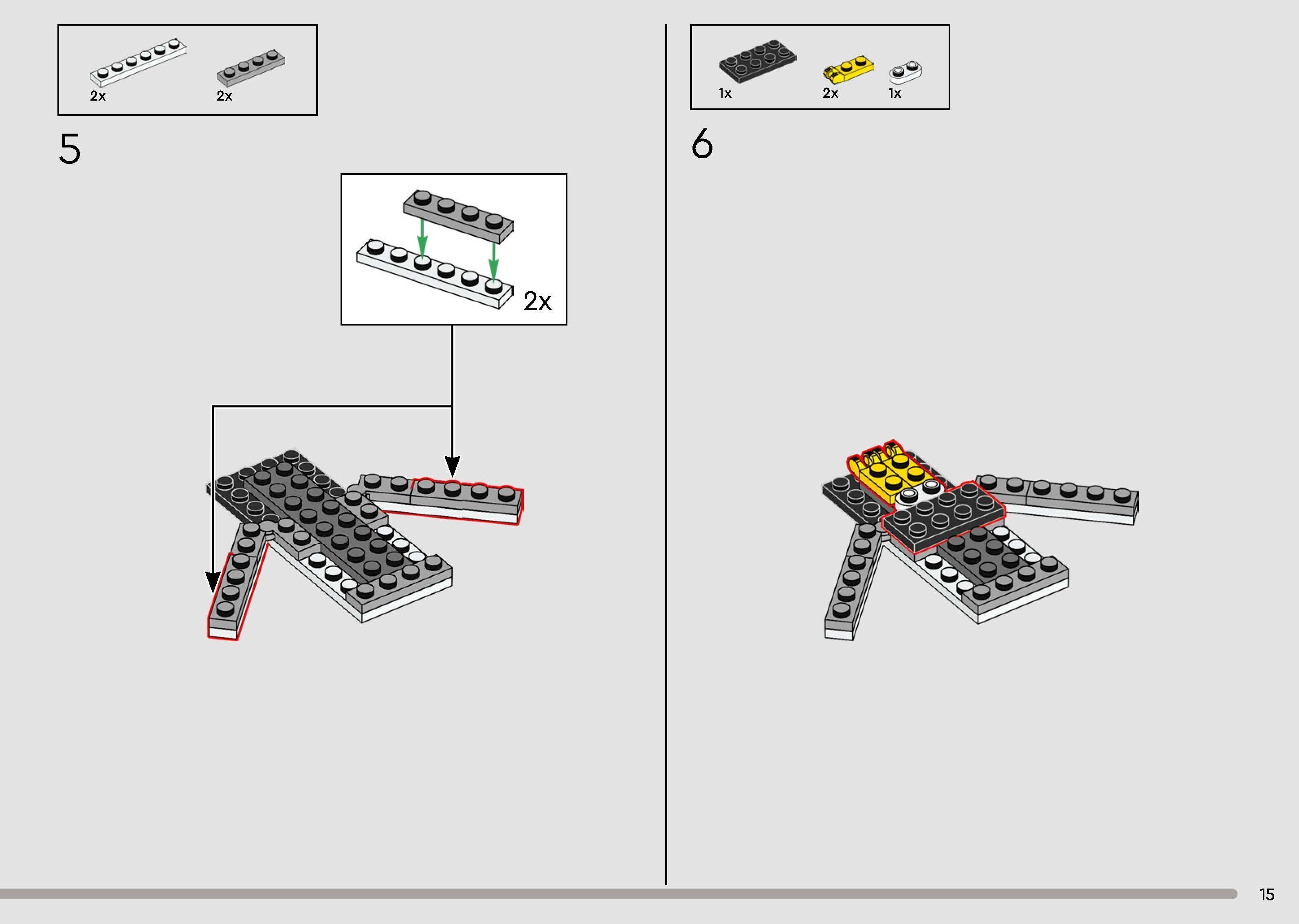 TwindBricks3D - 21349 Tuxedo Cat - High version   3D print model_35