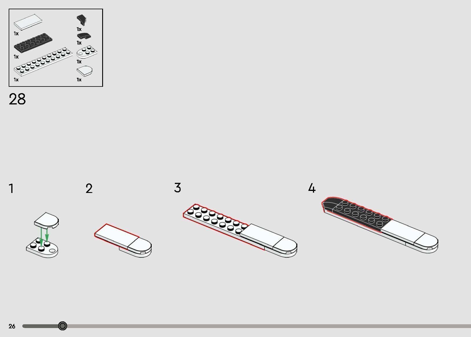 TwindBricks3D - 21349 Tuxedo Cat - High version   3D print model_45