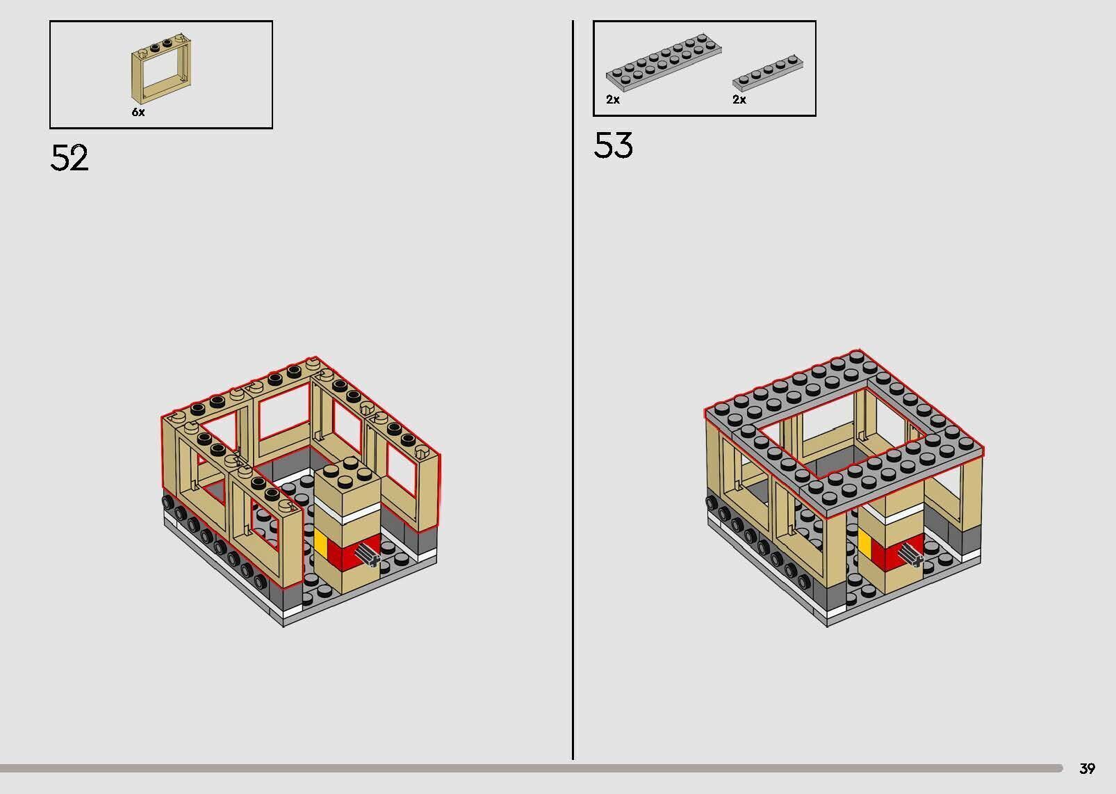 TwindBricks3D - 21349 Tuxedo Cat - High version   3D print model_49