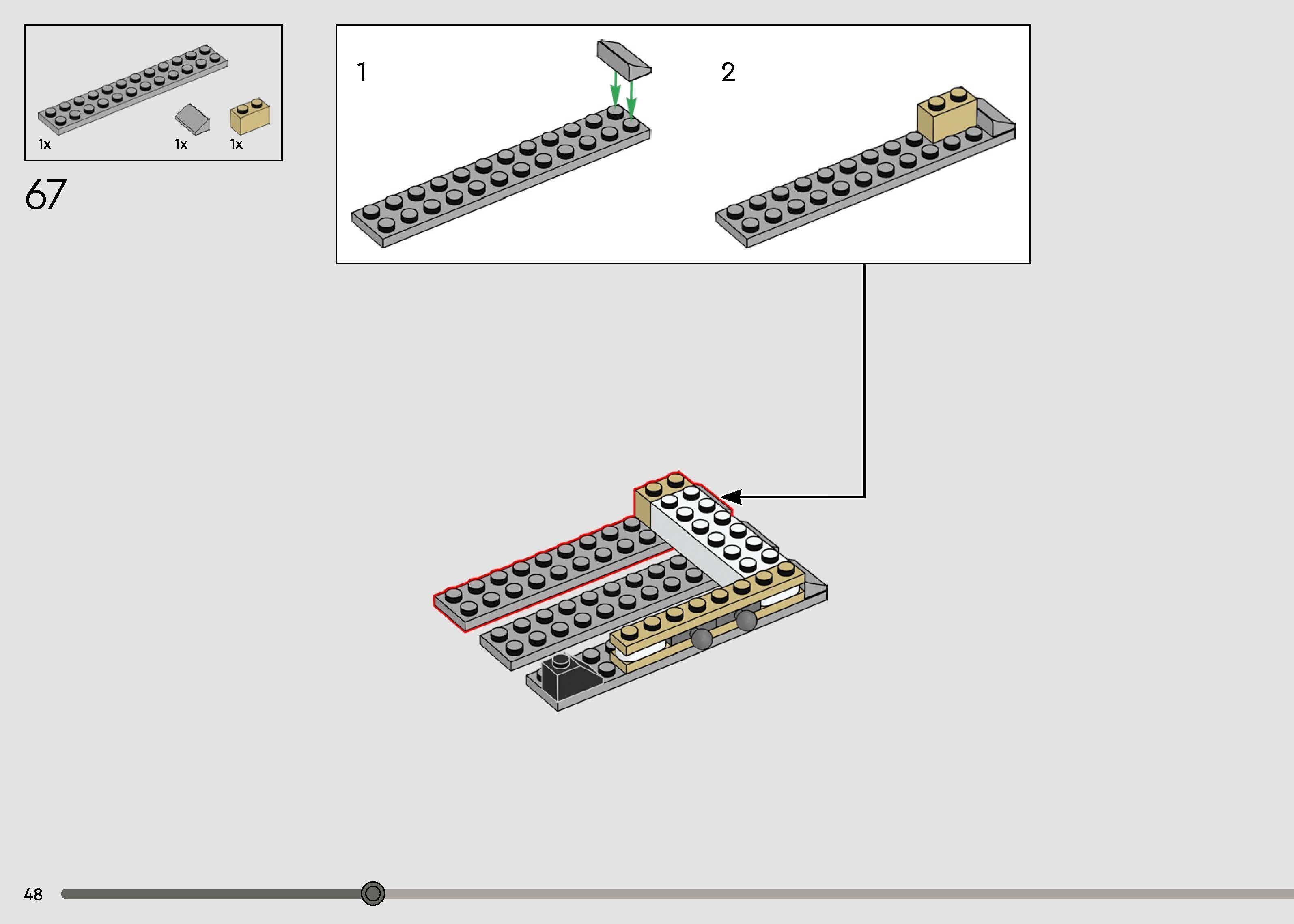 TwindBricks3D - 21349 Tuxedo Cat - High version   3D print model_64