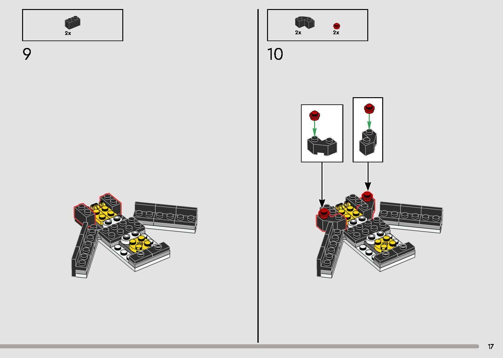TwindBricks3D - 21349 Tuxedo Cat - High version   3D print model_33