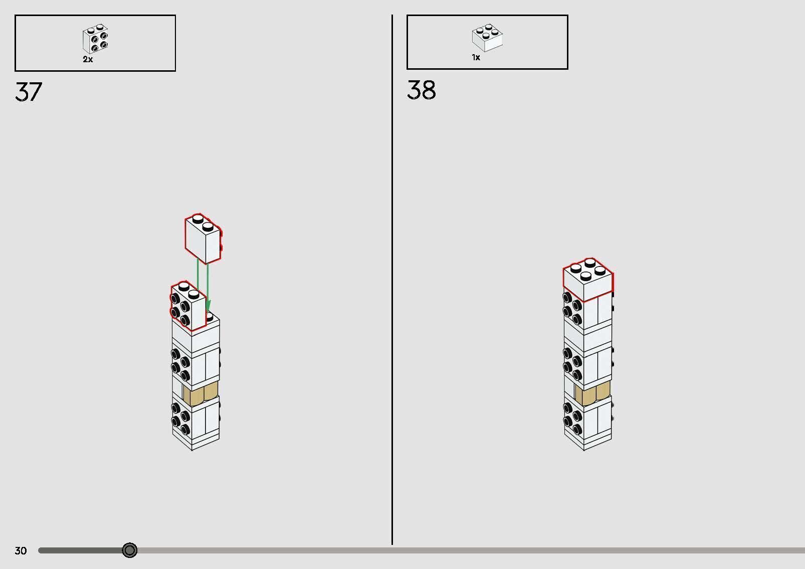 TwindBricks3D - 21349 Tuxedo Cat - High version   3D print model_44