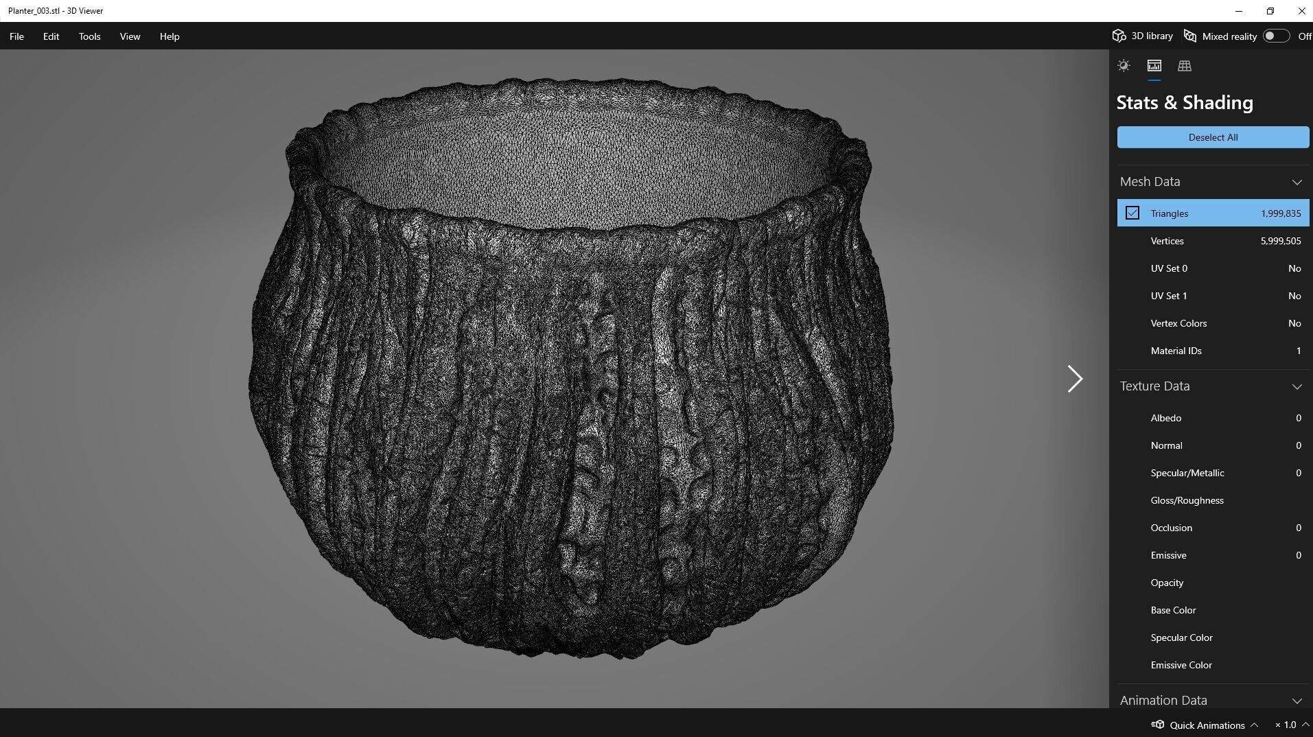 ALIEN PLANTER VASE PEN HOLDER 3D print model_11