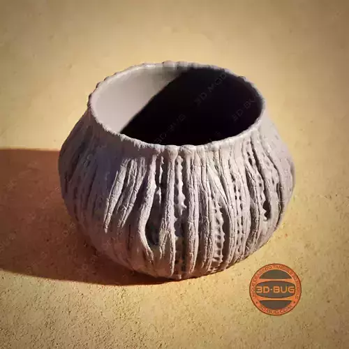 ALIEN PLANTER VASE PEN HOLDER 3D print model