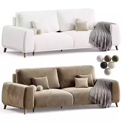 Soft Latte sofa