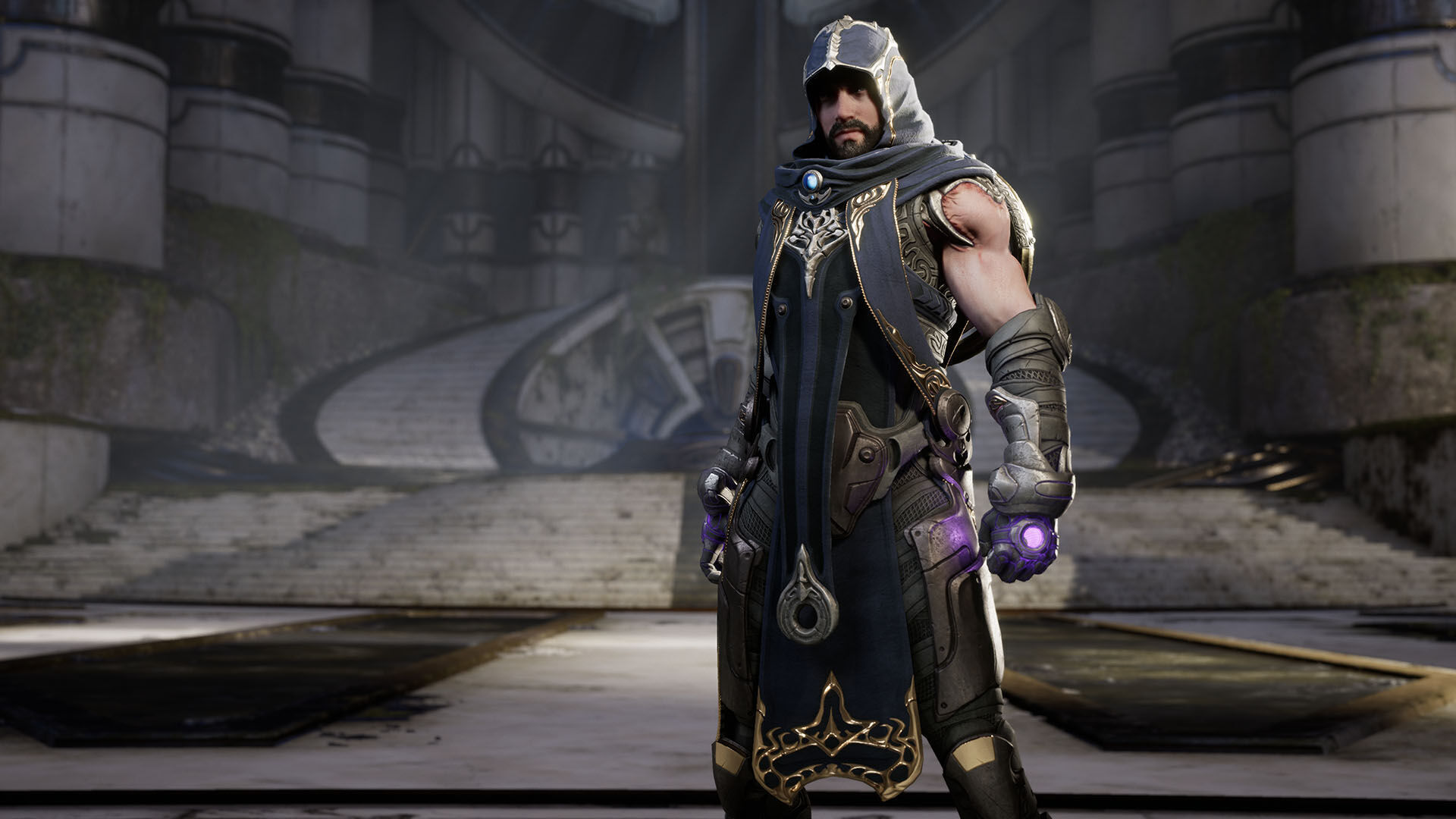 3D Printable Model of Gideon - Inspired by Paragon 3D print model_3