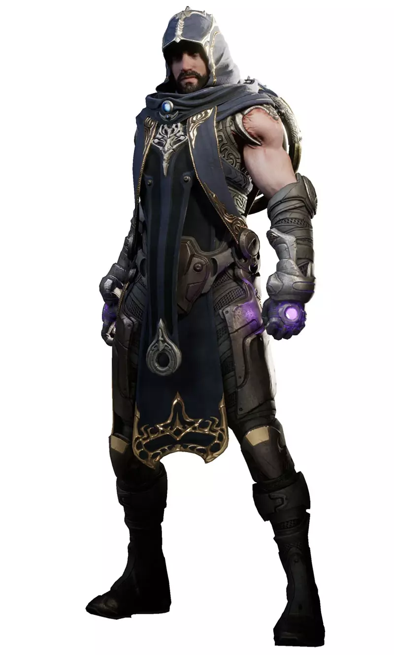 3D Printable Model of Gideon - Inspired by Paragon 3D print model_0