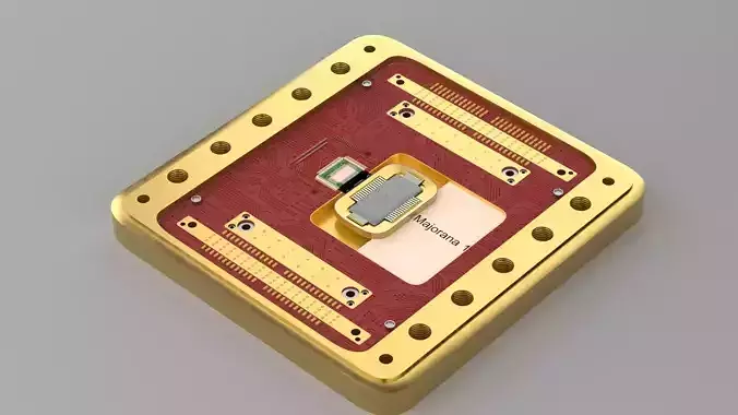 Majorana 1 3D model