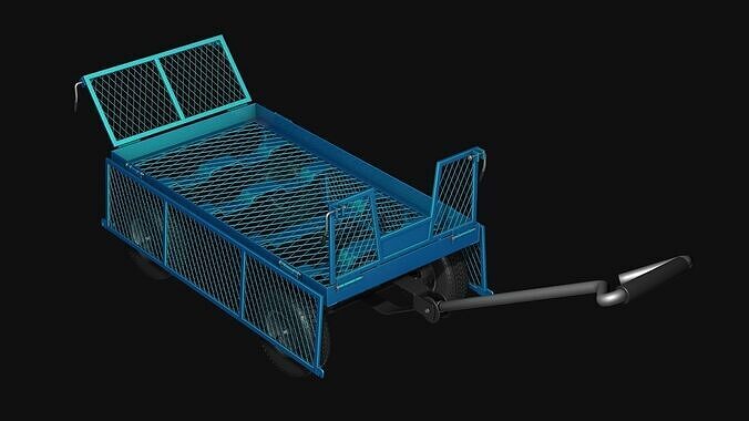 Tool trolley R3 3D model