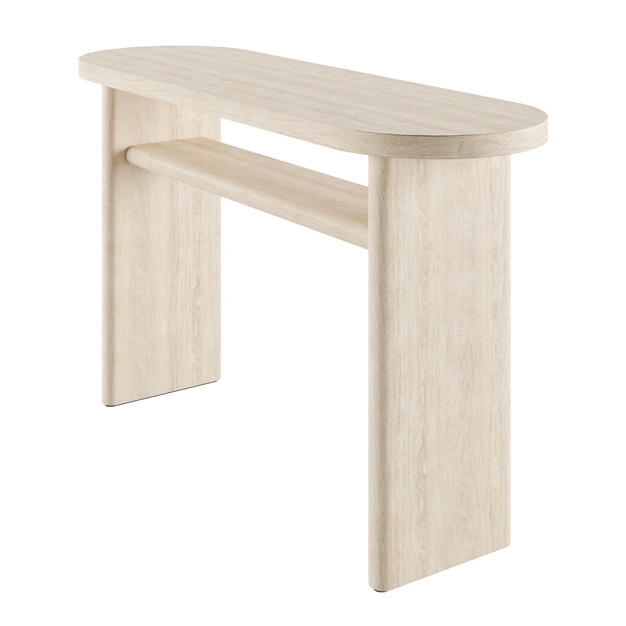 Cayman Console Table 3D model_5