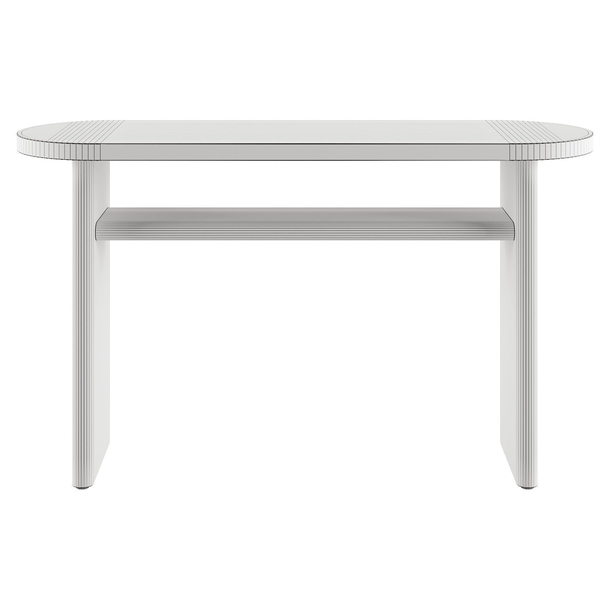 Cayman Console Table 3D model_3