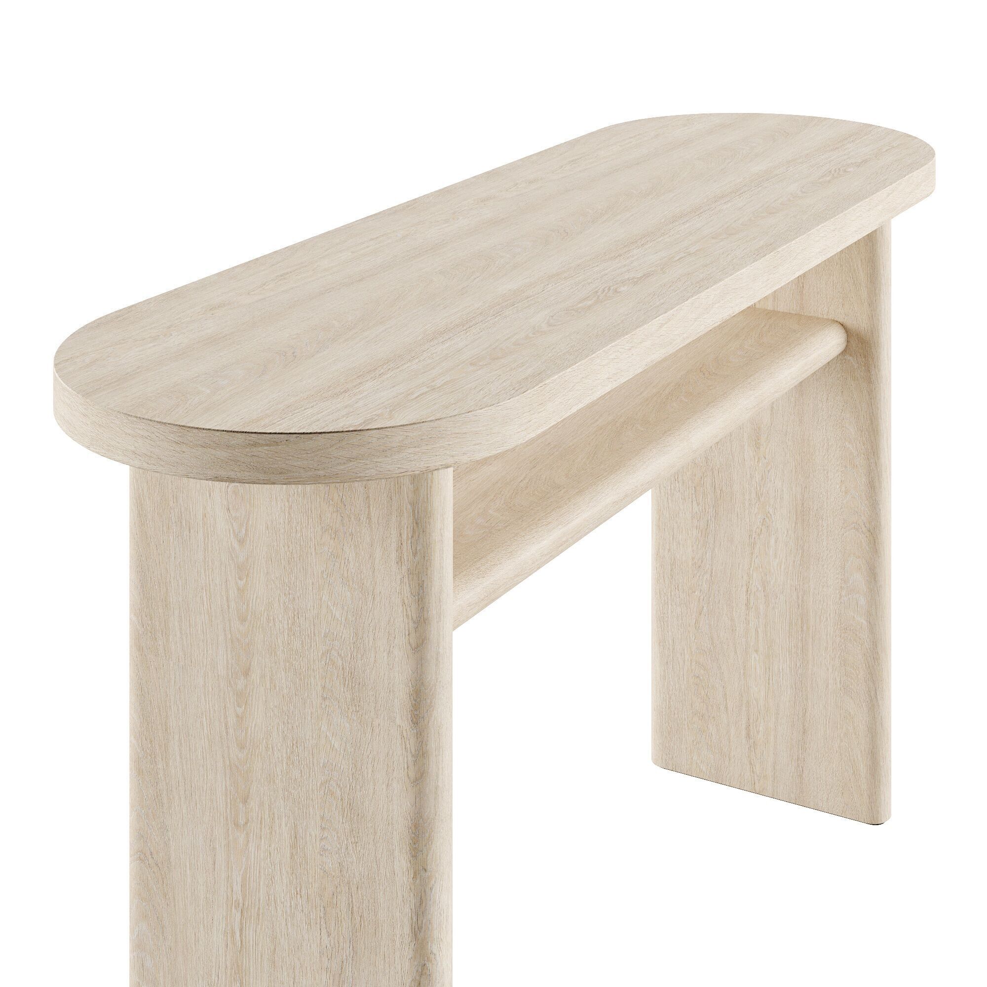 Cayman Console Table 3D model_7