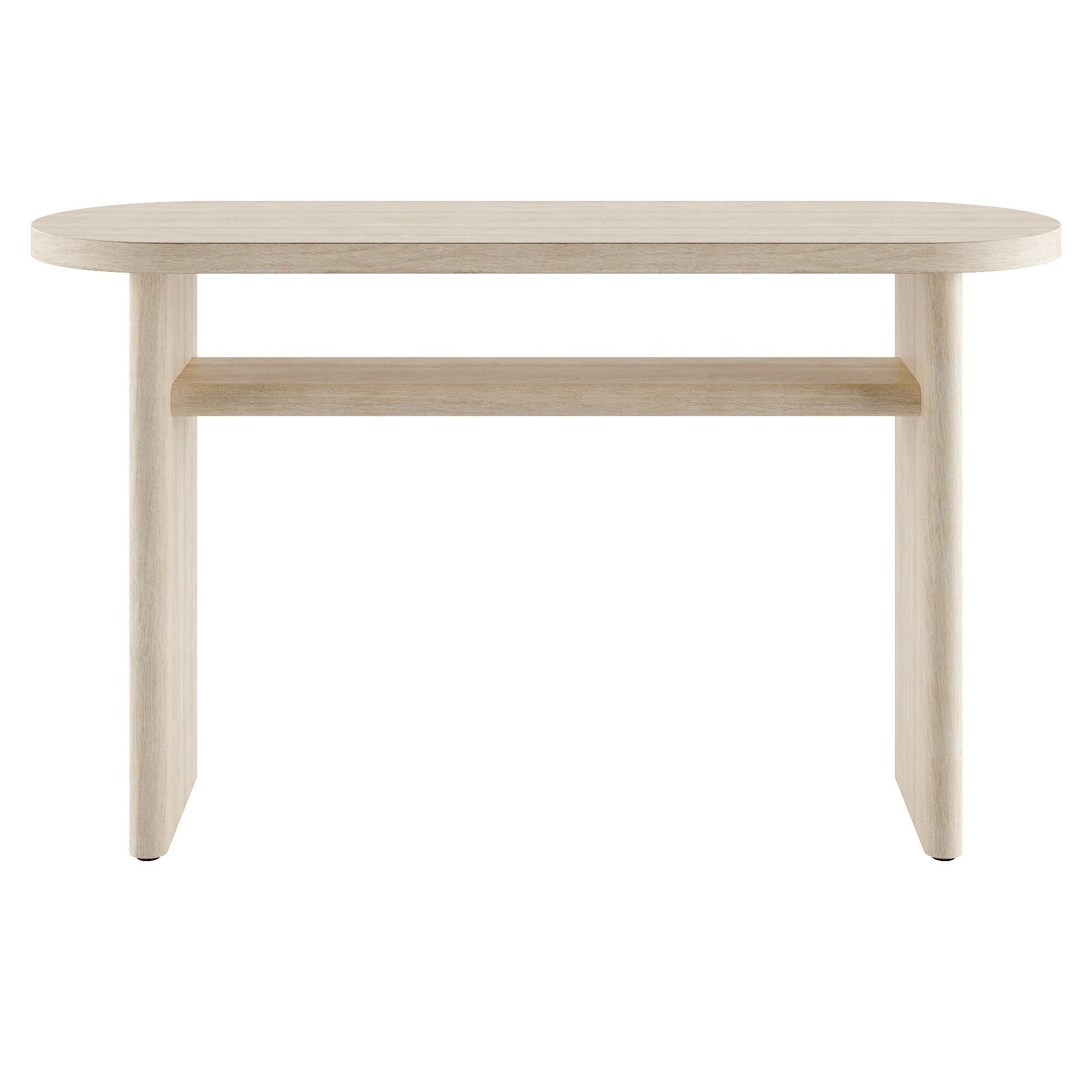 Cayman Console Table 3D model_1