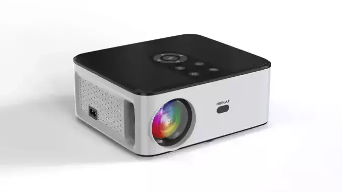 HORLAT Projector Low-poly 3D model