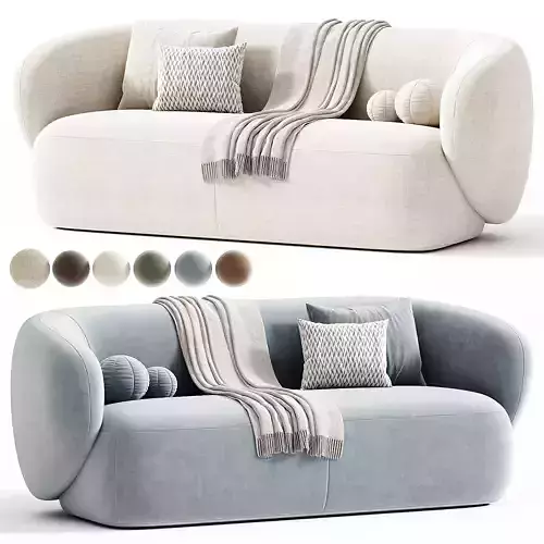 SWELL 3 seater sofa
