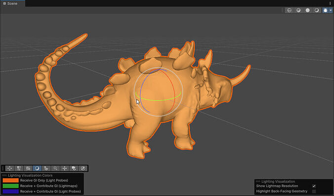 Realistic Ankylosaurus 3D Model - PBR Textures 3D model