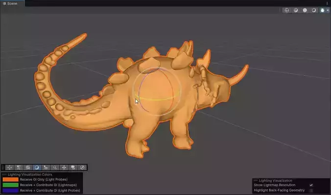 Realistic Ankylosaurus 3D Model - PBR Textures