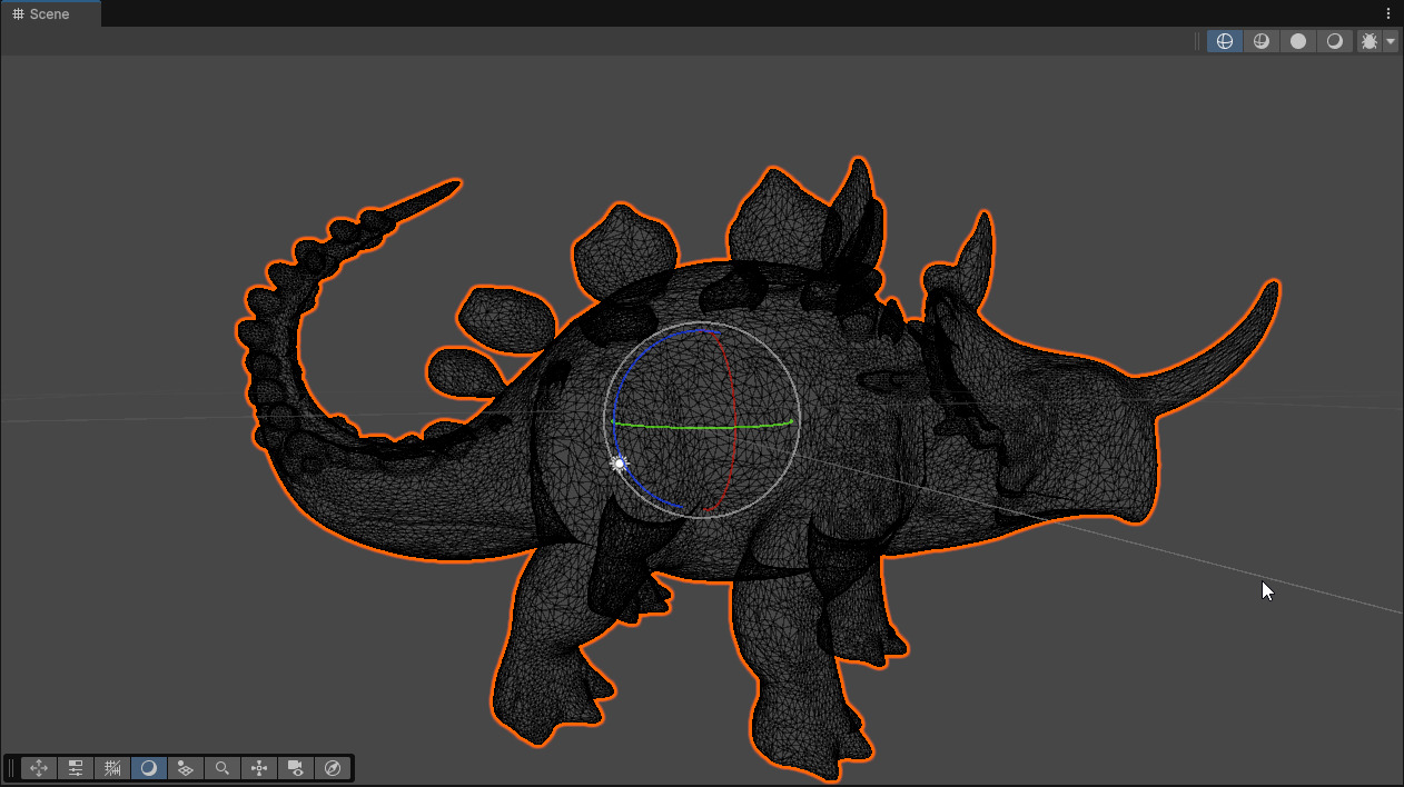 Realistic Ankylosaurus 3D Model - PBR Textures 3D model_4