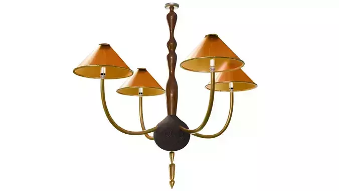 Ceiling lamp-Retro pendant lamp