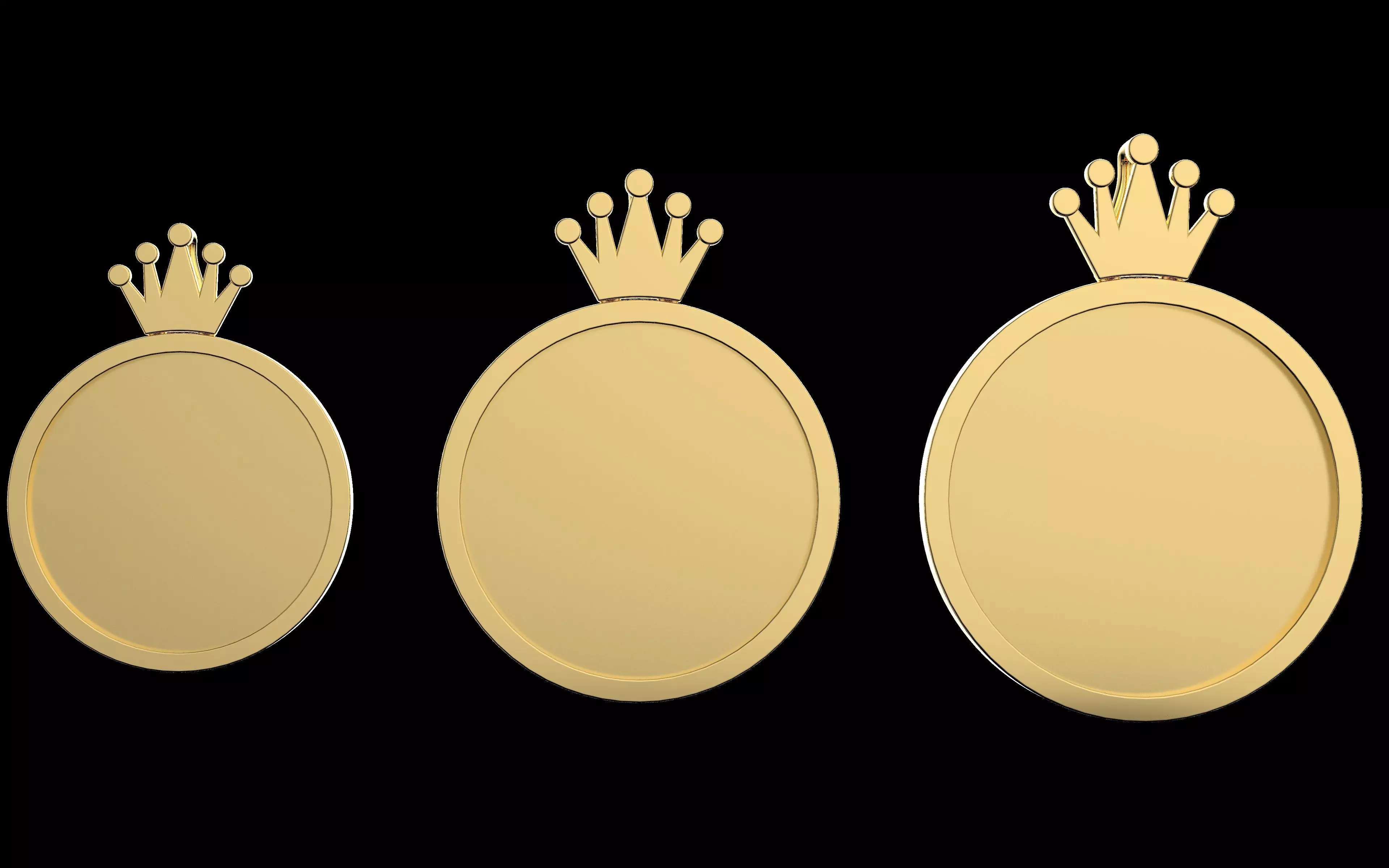 Gold N1274 3D print model