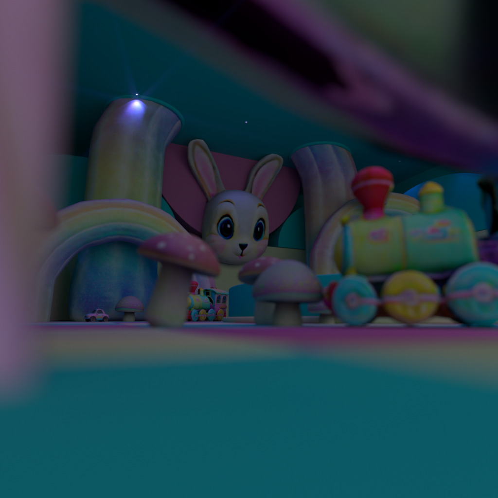 Dreamcore Assets Pack Low-poly 3D model_8