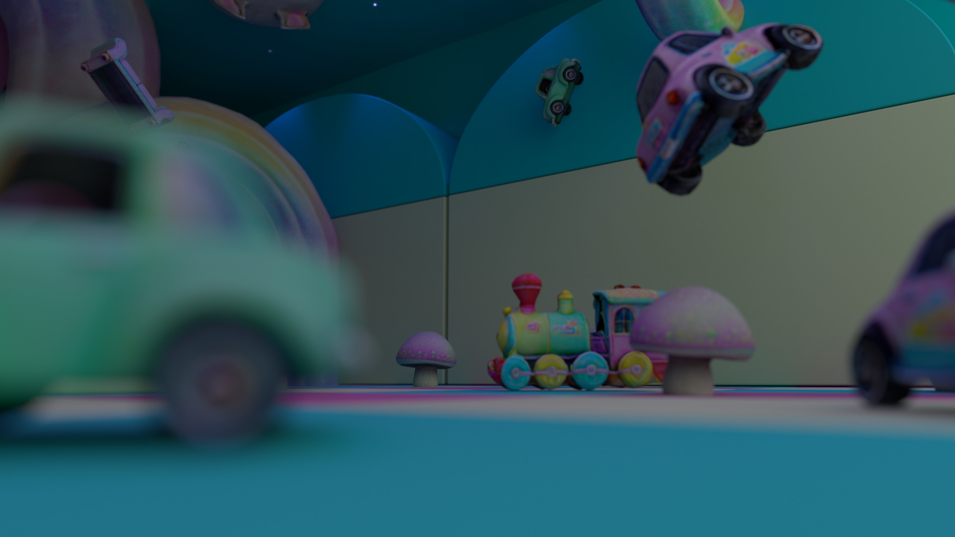 Dreamcore Assets Pack Low-poly 3D model_5