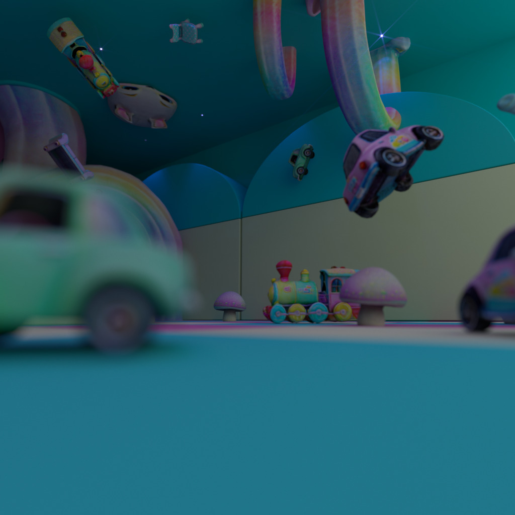 Dreamcore Assets Pack Low-poly 3D model_11