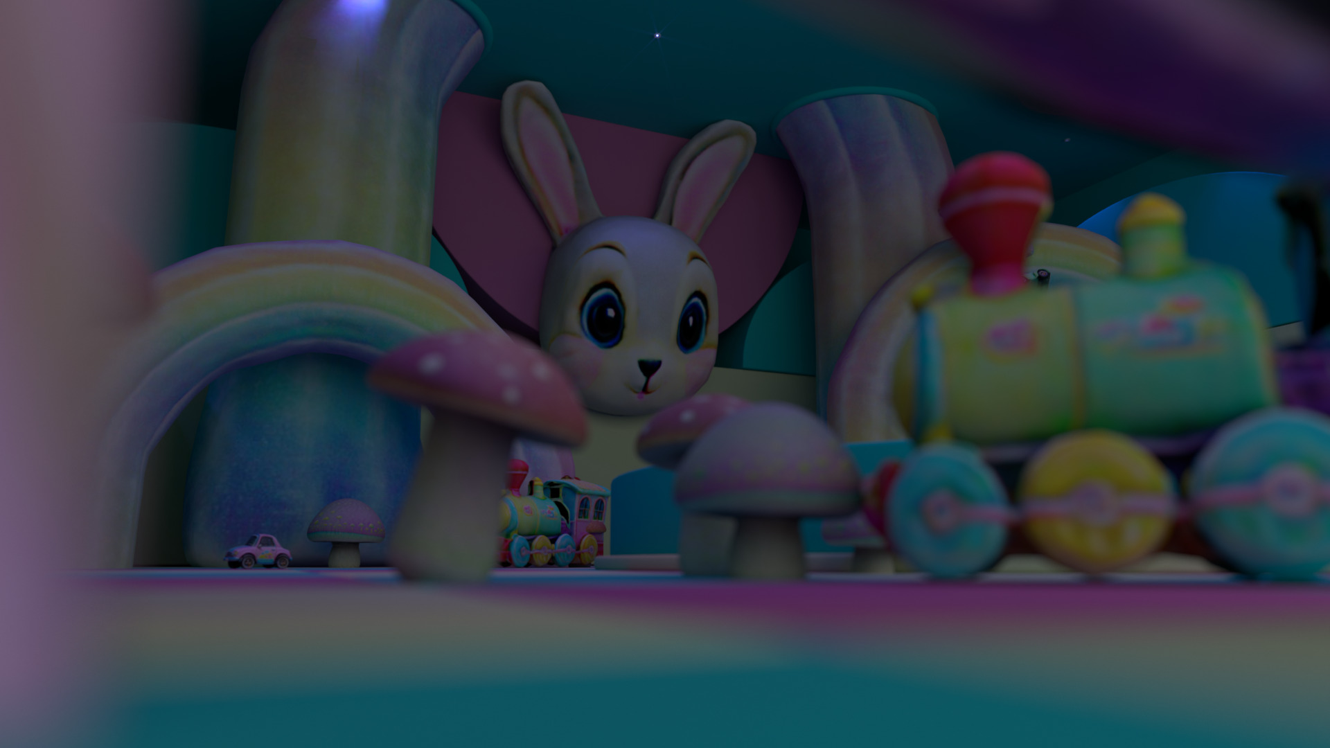 Dreamcore Assets Pack Low-poly 3D model_2