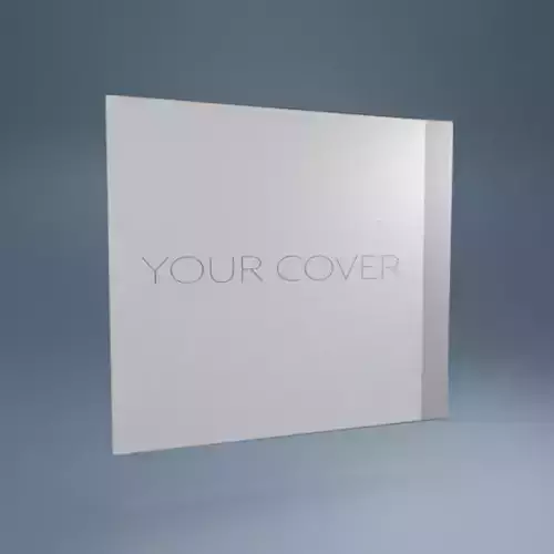 Boite et CD Low-poly 3D model