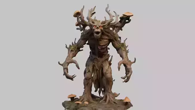 Root fantasy monster creature