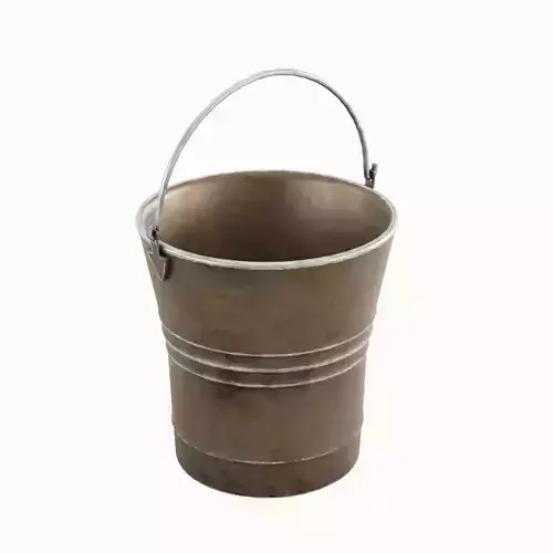 Metal Bucket 04