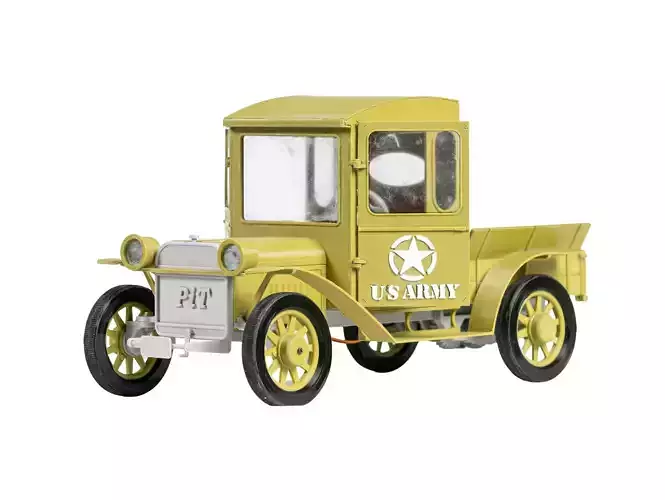 PiT slowrider pickup RC car 3D print model