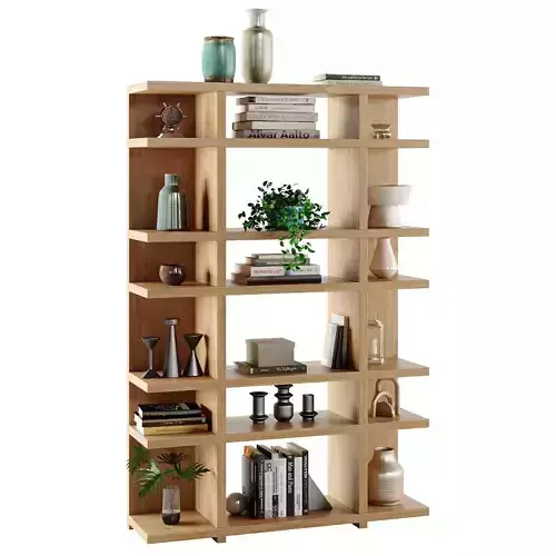 Wallace Modular Narrow Shelf Unit