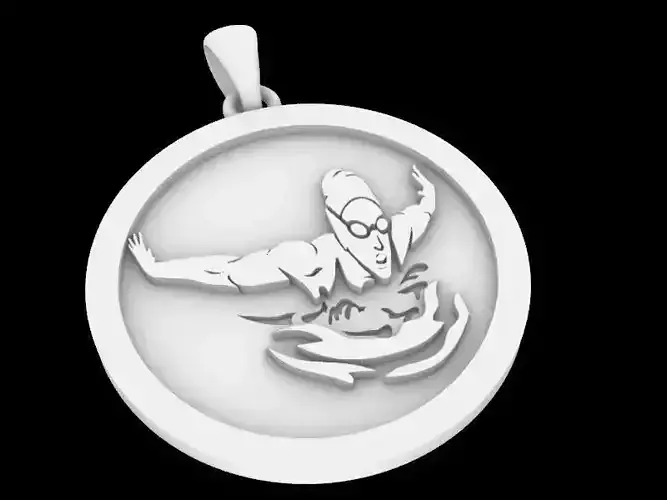pendant swimmer