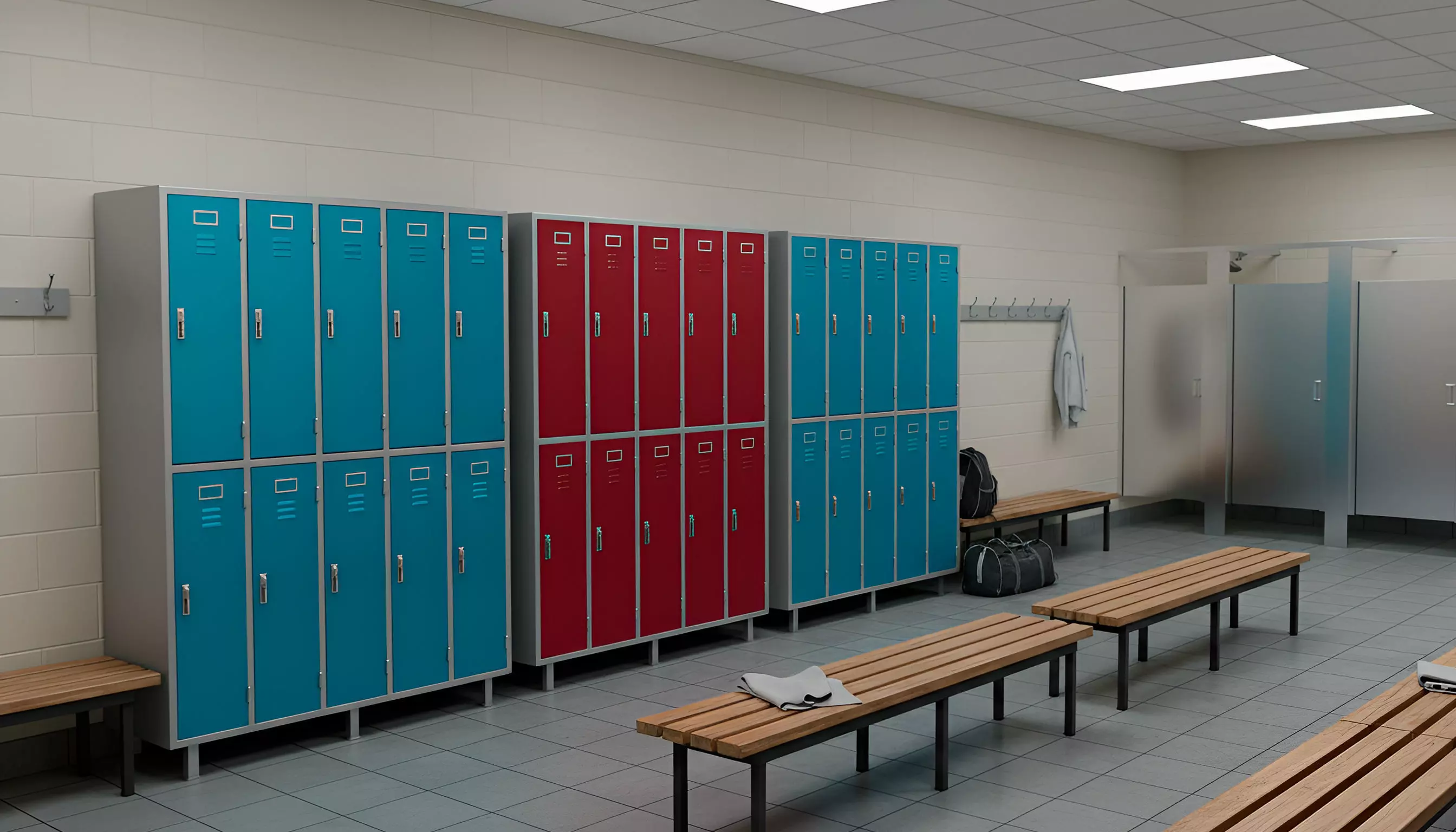 Cupboard Garage furniture R5 3D model_7