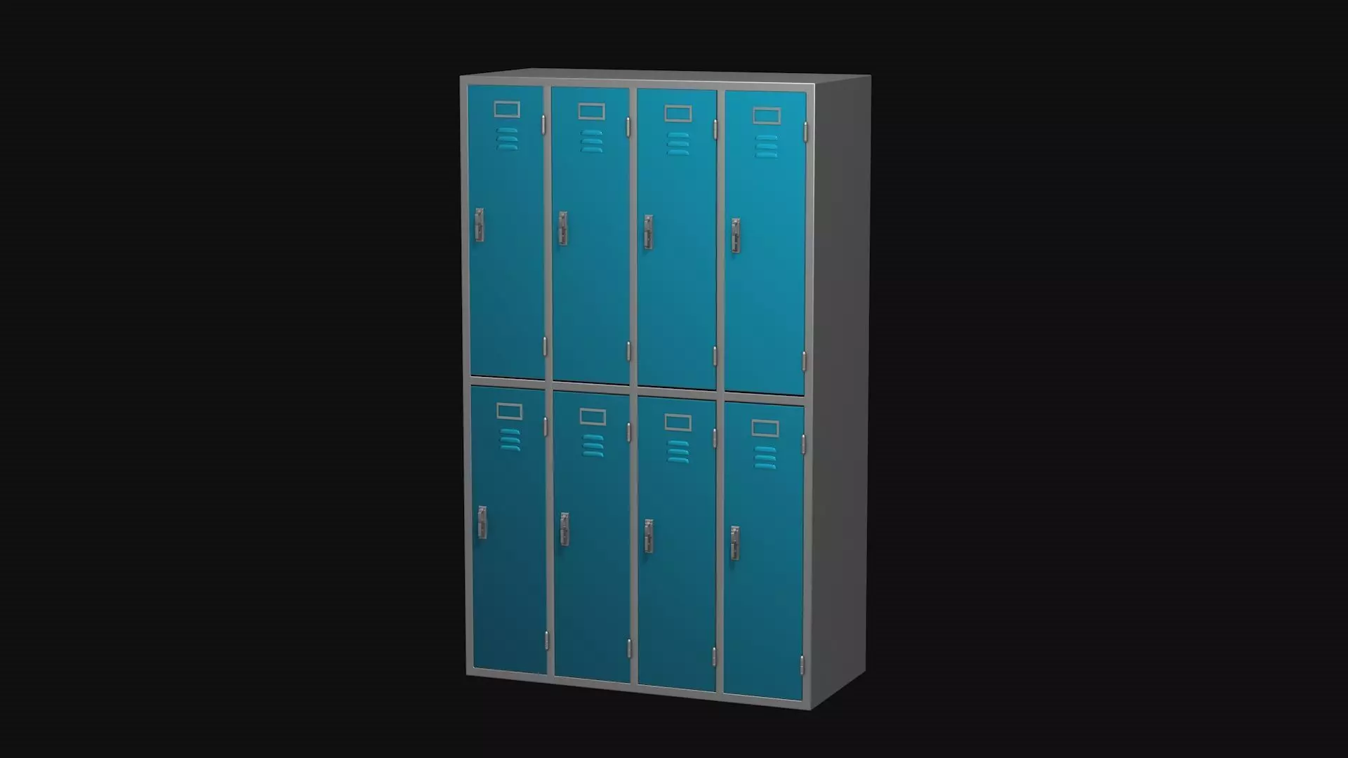Cupboard Garage furniture R5 3D model_0