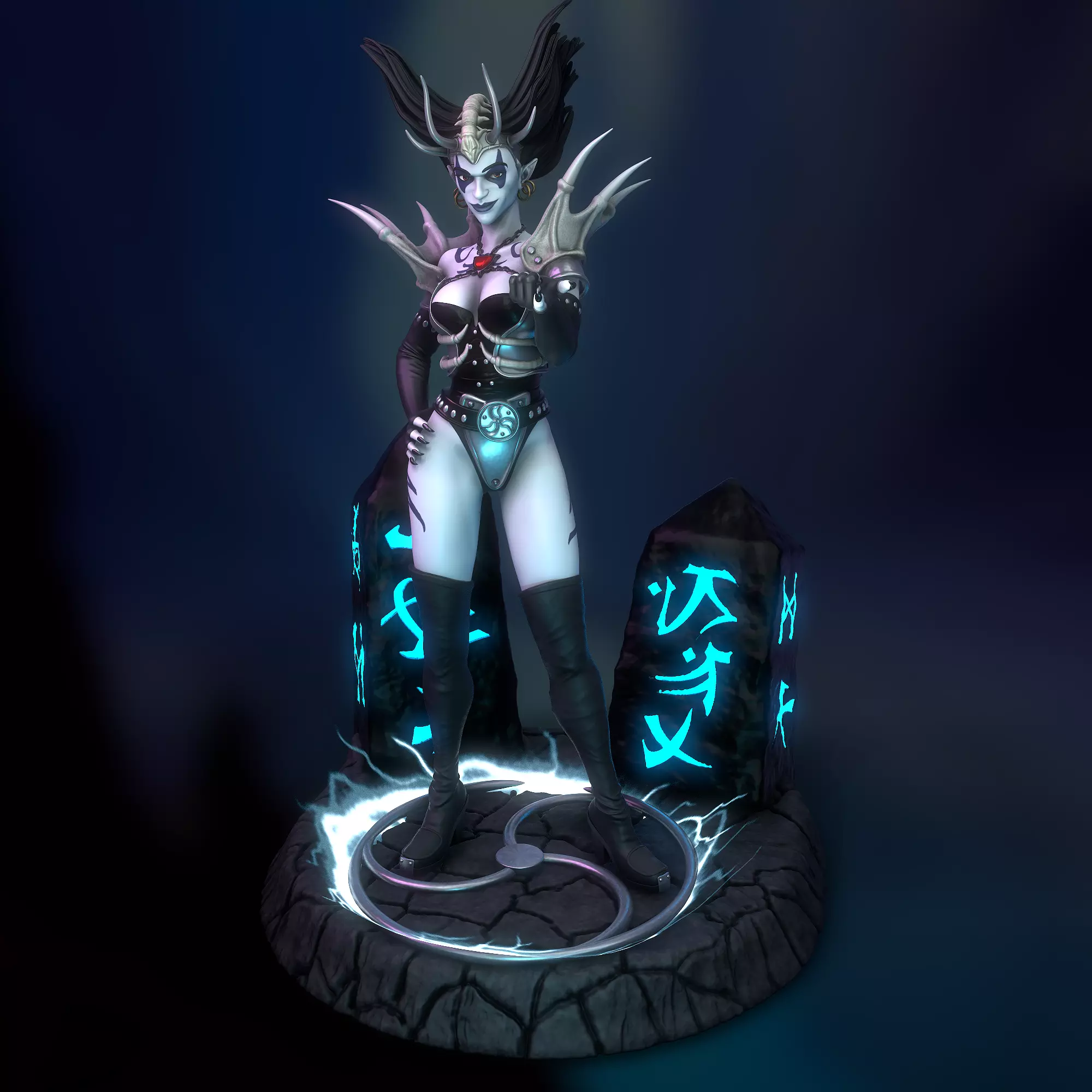 Hecubah from Nox  3D print model_0