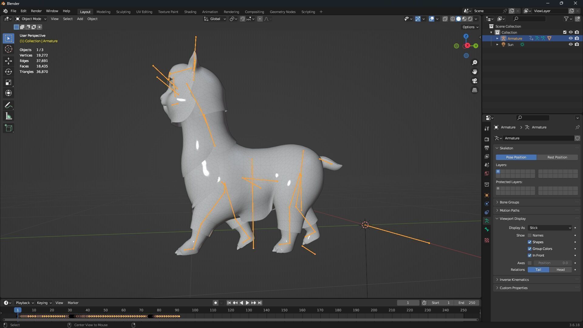 Alpaca-A2 3D model_17