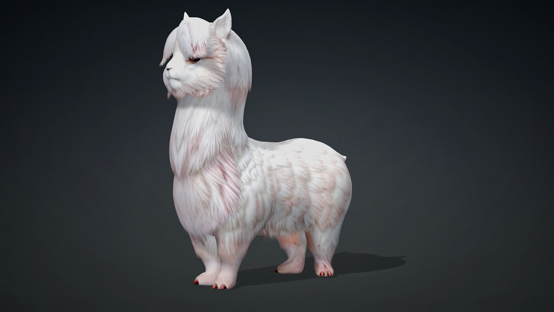 Alpaca-A2 3D model_2