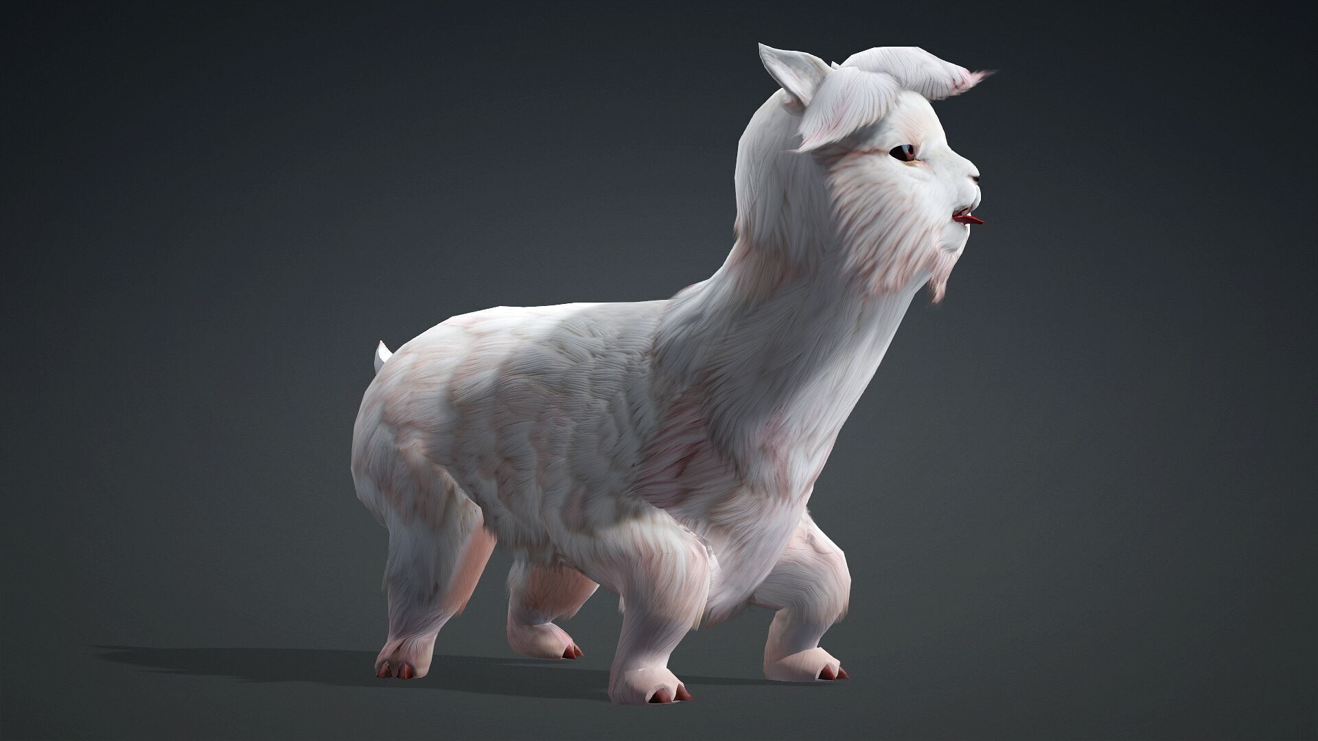 Alpaca-A2 3D model_15