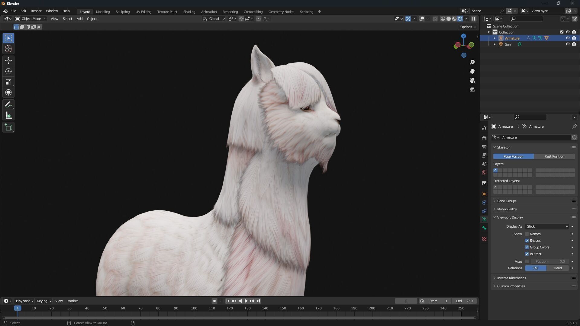 Alpaca-A2 3D model_20