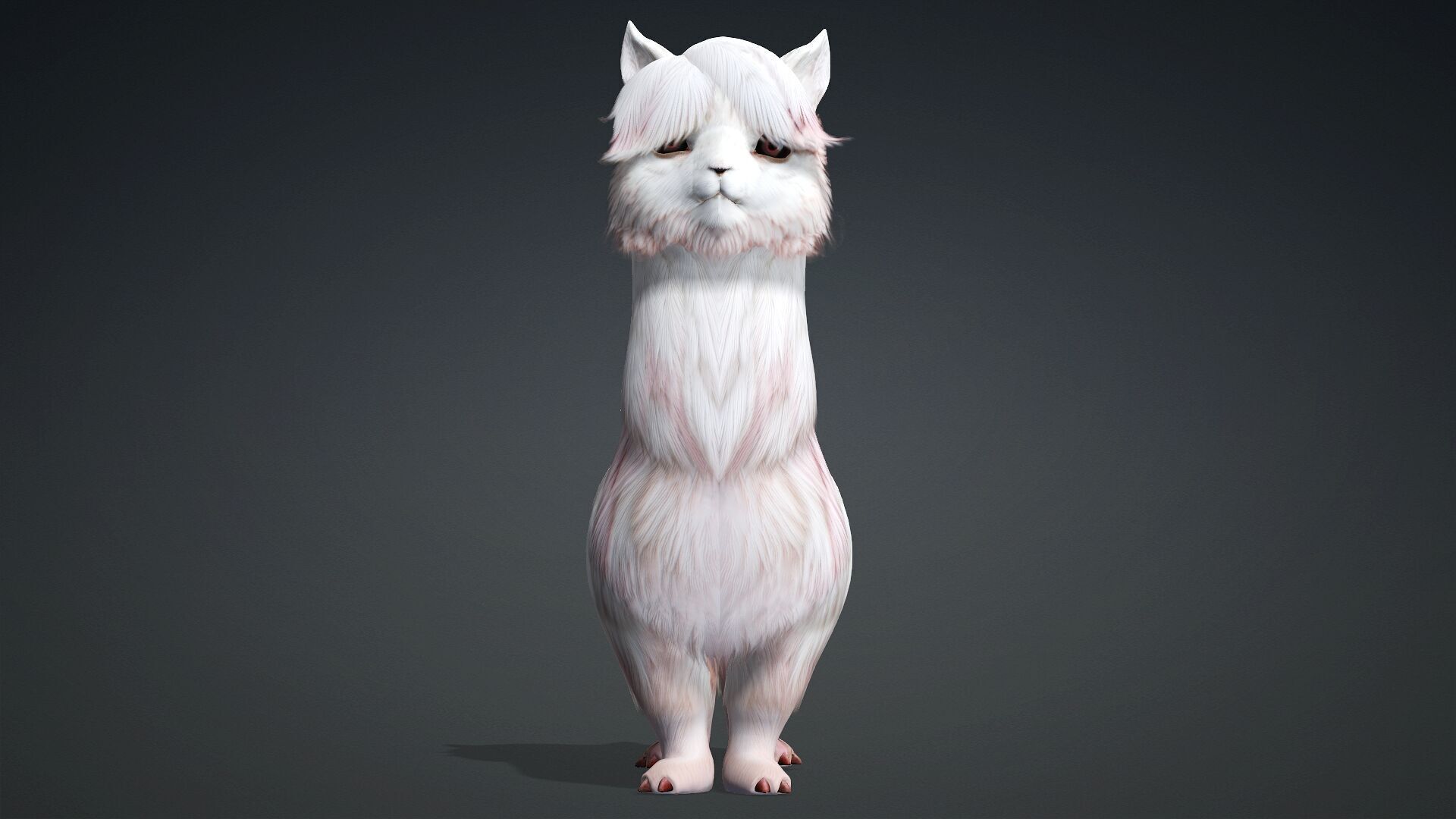 Alpaca-A2 3D model_9