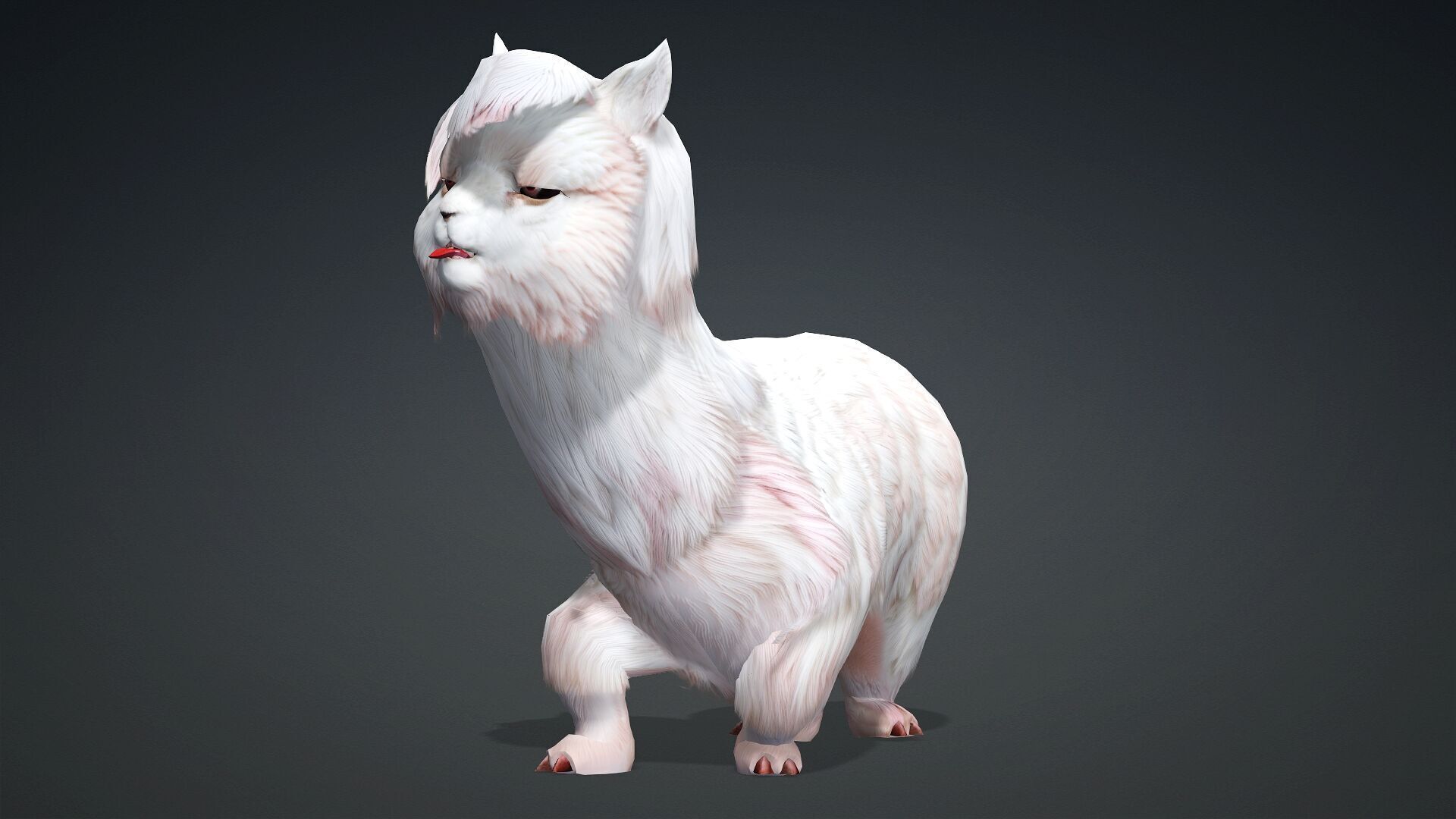 Alpaca-A2 3D model_14