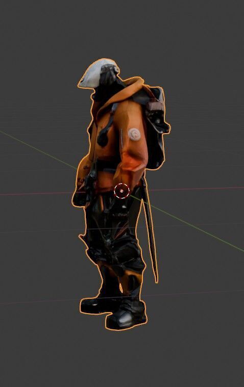 CYBER Boy  3D model_3
