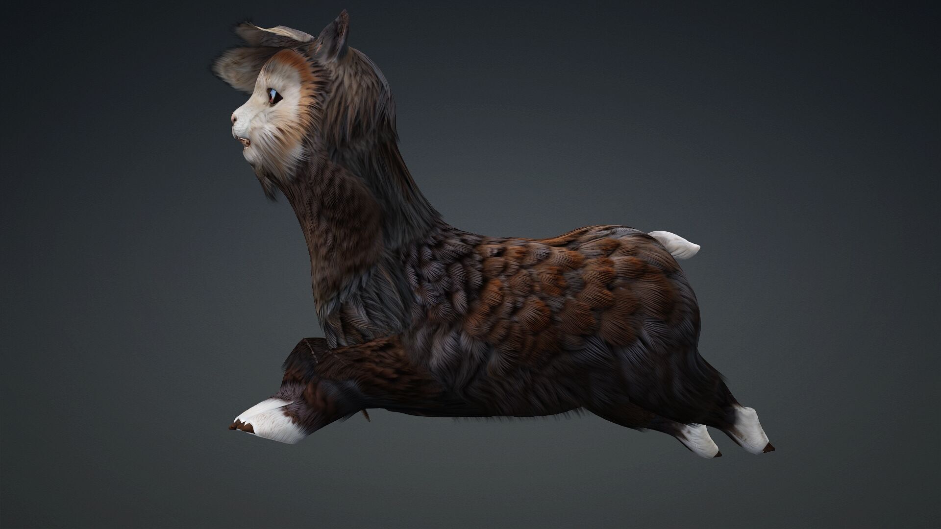 Alpaca-A3 3D model_6