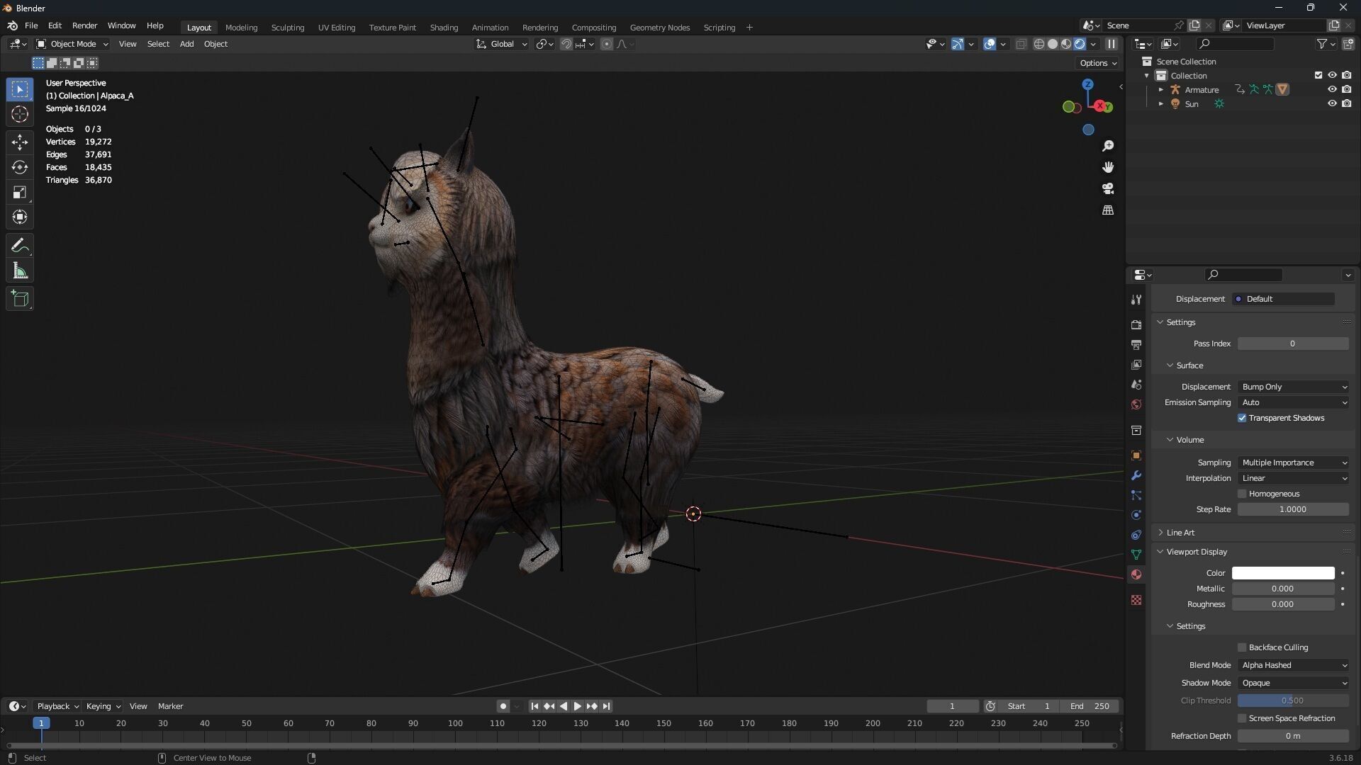 Alpaca-A3 3D model_16