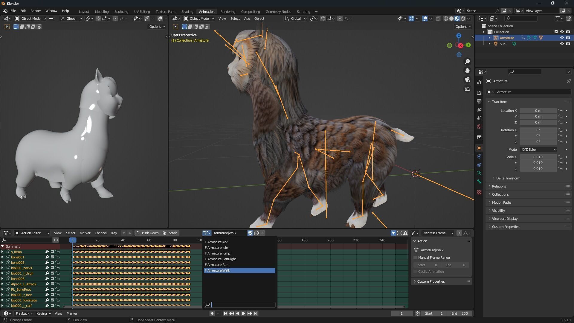Alpaca-A3 3D model_19