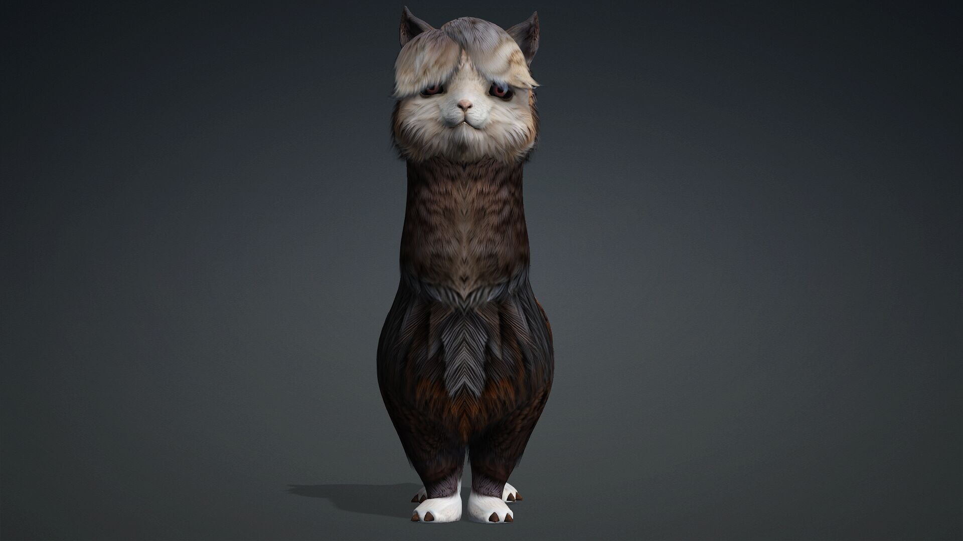 Alpaca-A3 3D model_9