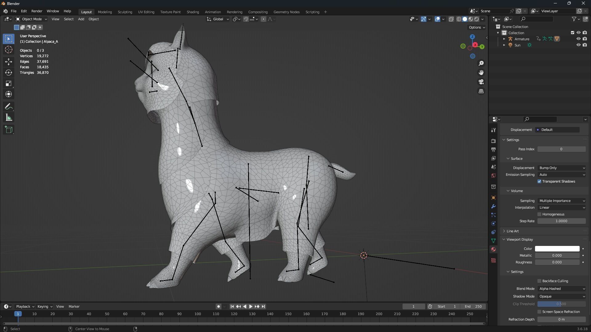 Alpaca-A3 3D model_17