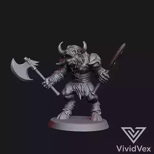 Minotaur Warrior